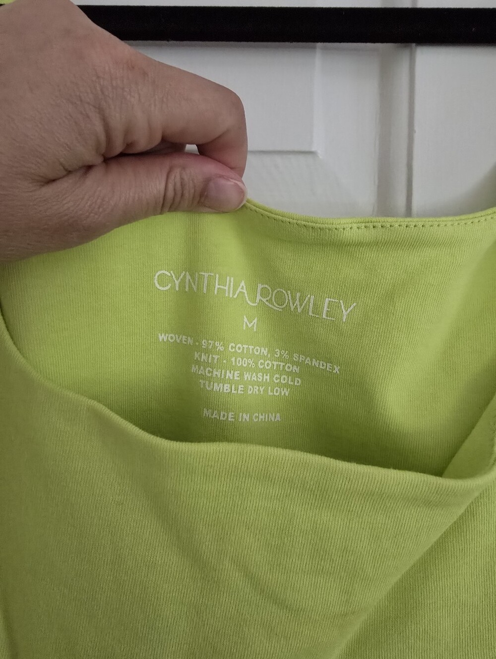 Cynthia Rowley Bree Cotton Mini Dress Sz M - Picture 7 of 9